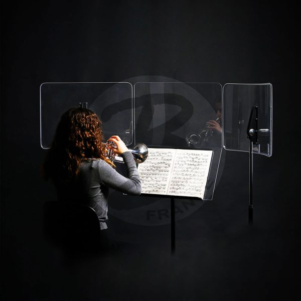 cloison-de-protection-transparente-bergerault-concert-h-193-cm-x-l-120-cm image 2