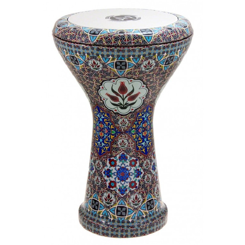 bergerault-darbouka-egyptienne-sawt-el-ahram-aluminium-mosa-que-percussion-orien image 1