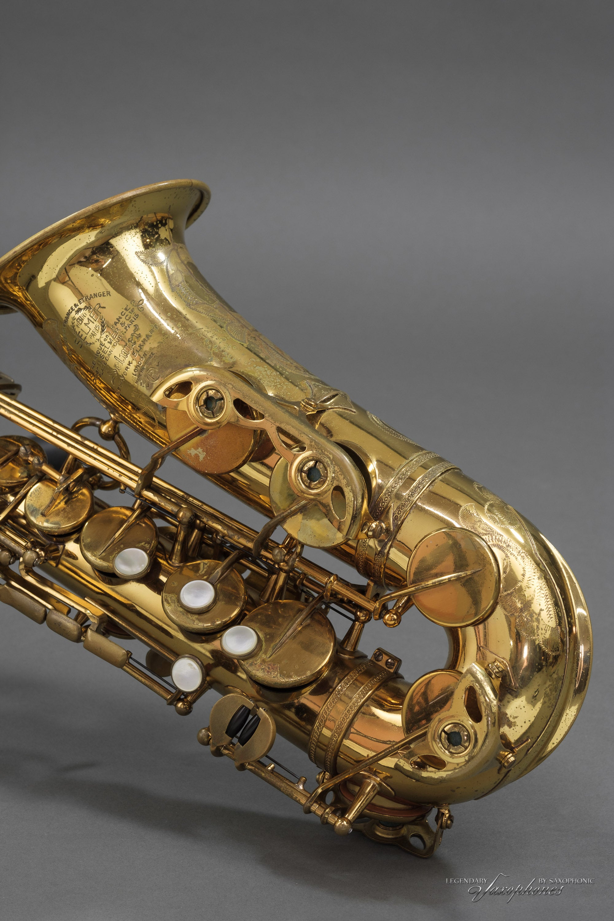 henri-selmer-paris-mark-vi-1961-n-90461-saxophone-alto-vintage image 3