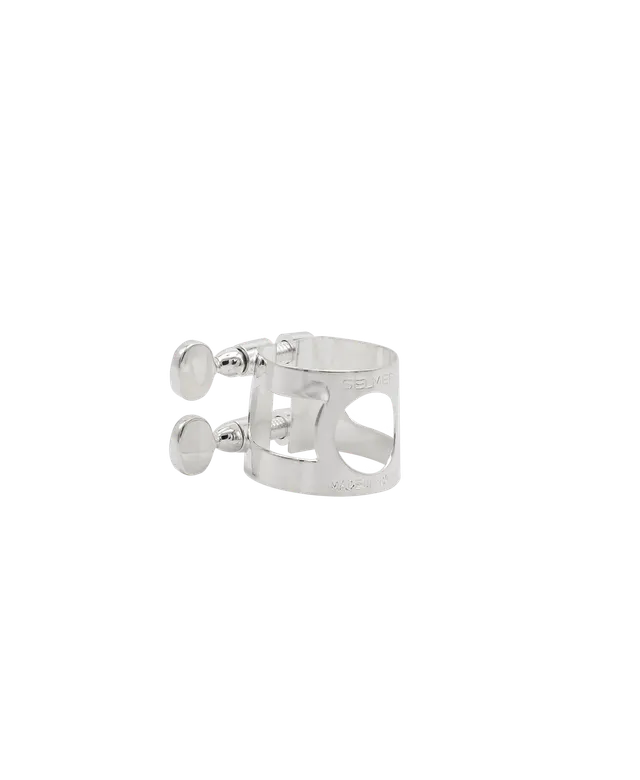 henri-selmer-paris-ligature-pour-clarinette-mib-argent-e image 1