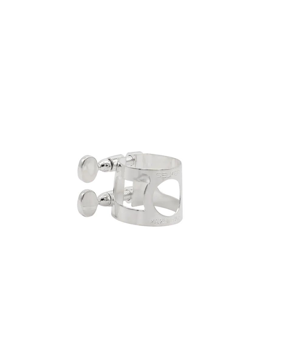 henri-selmer-paris-ligature-pour-clarinette-mib-argent-e image 1
