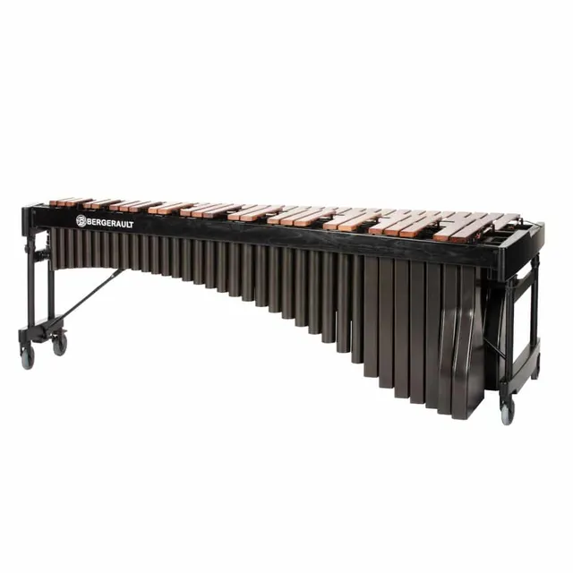 marimba-bergerault-signature-classic-all-black-5-octaves-do2-do7 image 1