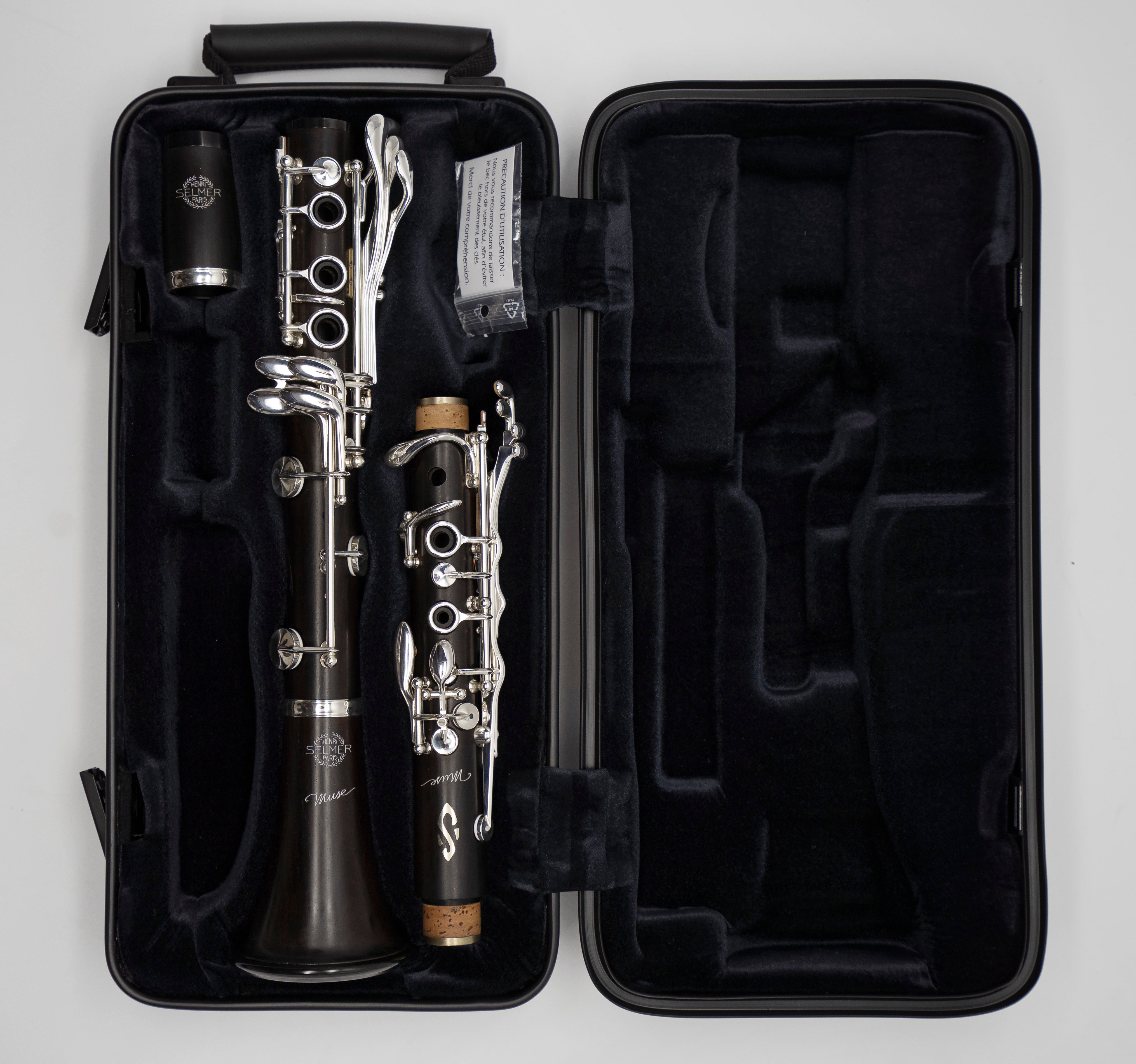 henri-selmer-paris-tui-prisme-pour-clarinette-si-b-mol image 2