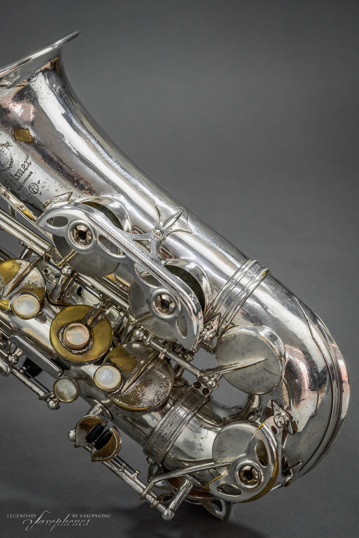 henri-selmer-paris-saxophone-alto-mark-vi-fa-aigu-1972-n-200486-argent-player-s- image 7