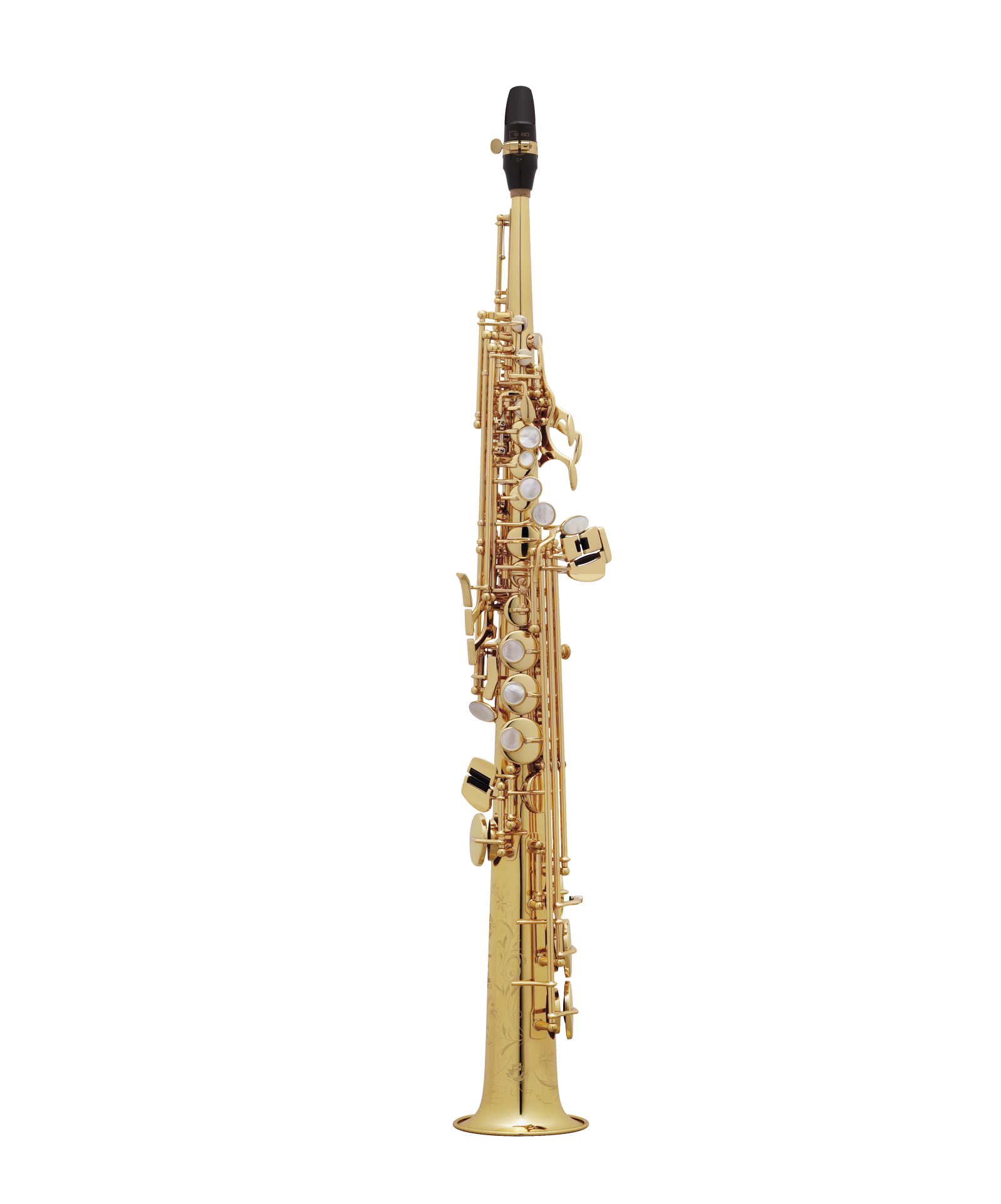 henri-selmer-paris-super-action-80-s-rie-ii-saxophone-soprano-en-sib image 1