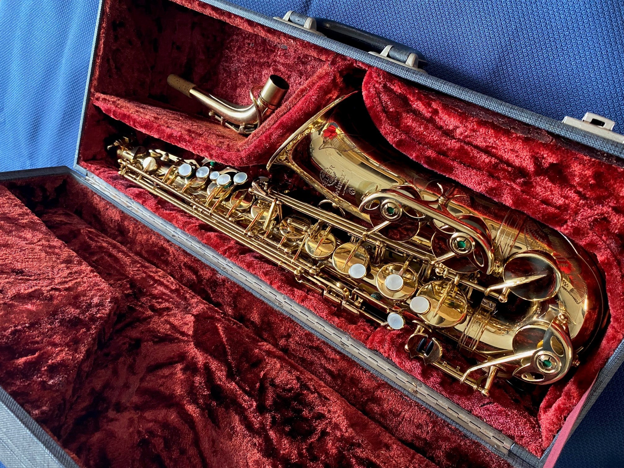 henri-selmer-paris-saxophone-alto-mark-vi-n-225809-1973-verni image 5