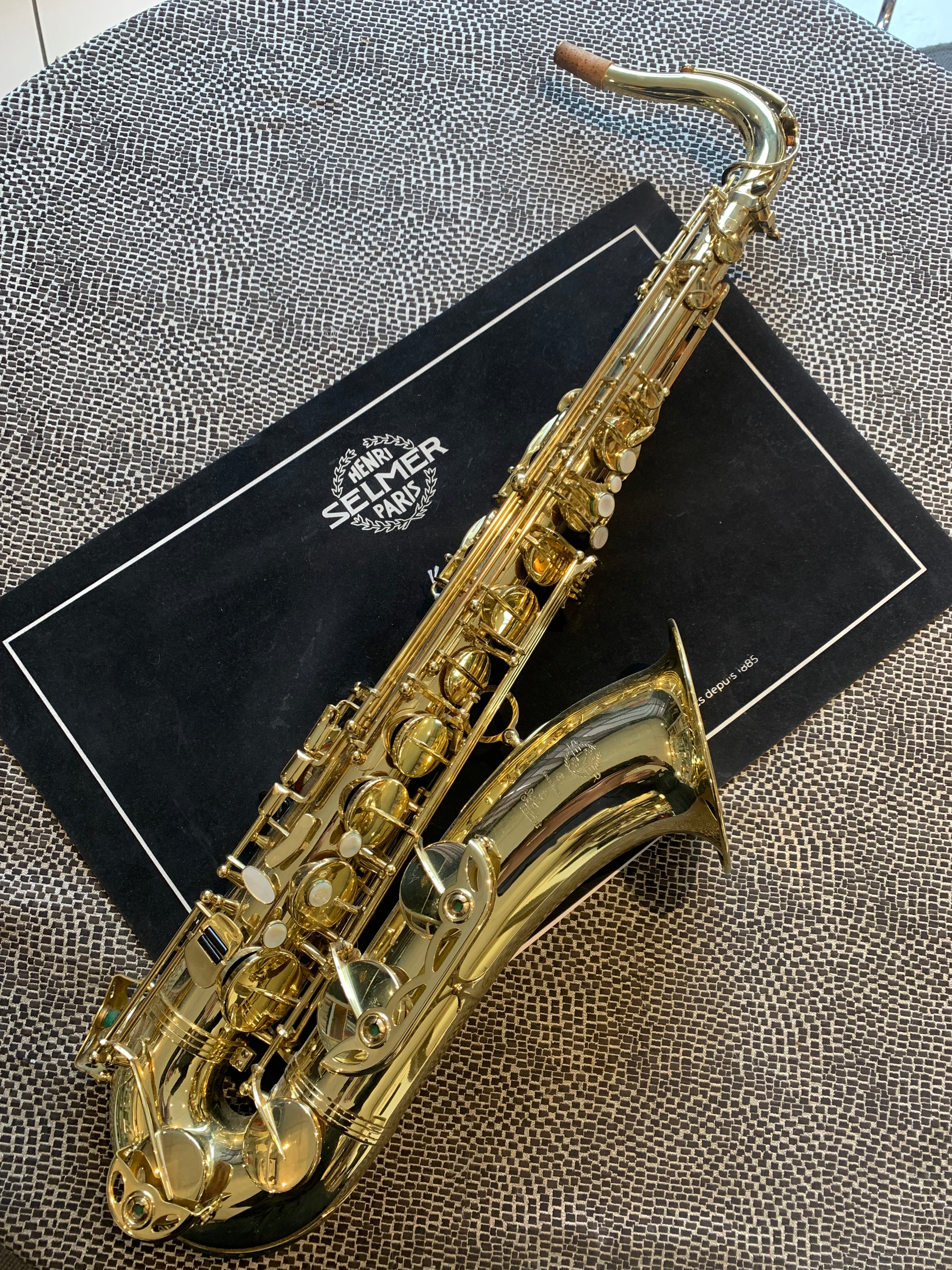henri-selmer-paris-super-action-80-s-rie-ii-n-600xx-saxophone-t-nor image 1