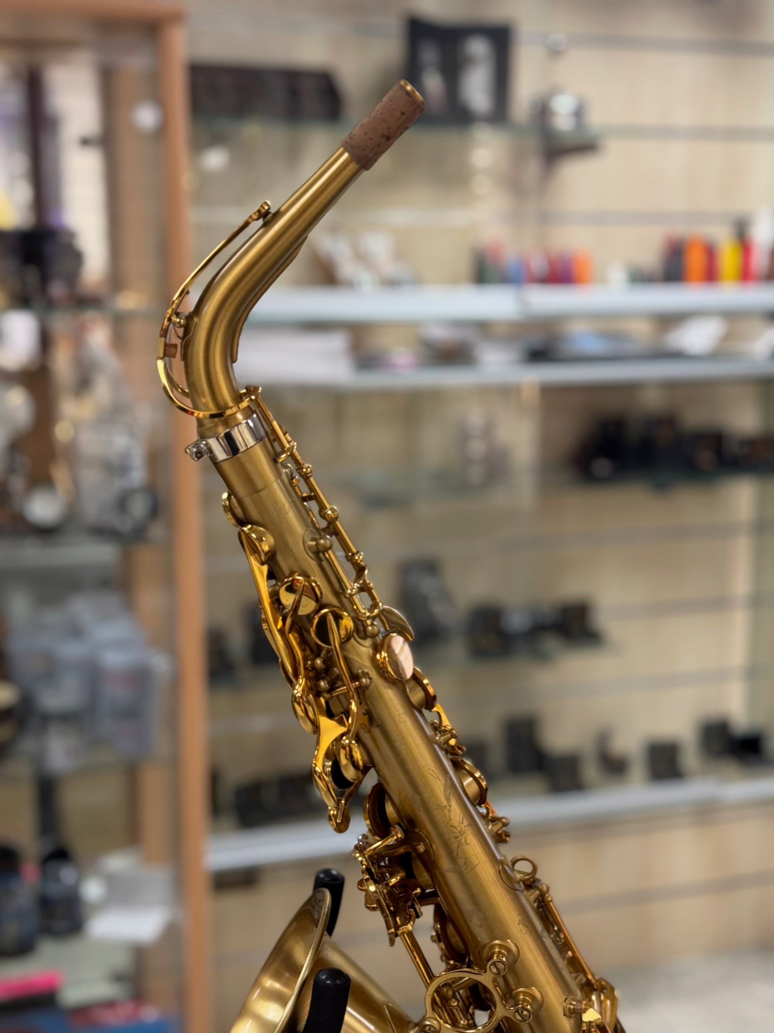 henri-selmer-paris-supr-me-saxophone-alto-bross-2023-occasion image 5