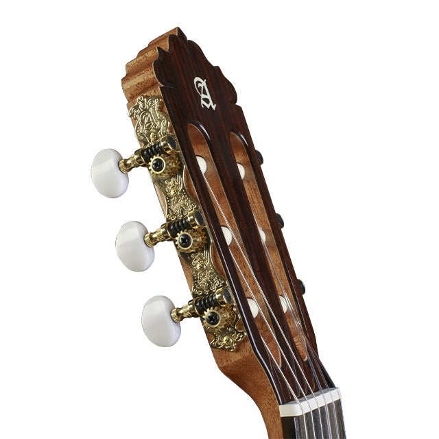 alhambra-guitarras-6-white-ebony-guitare-classique-b-ne-blanc image 5