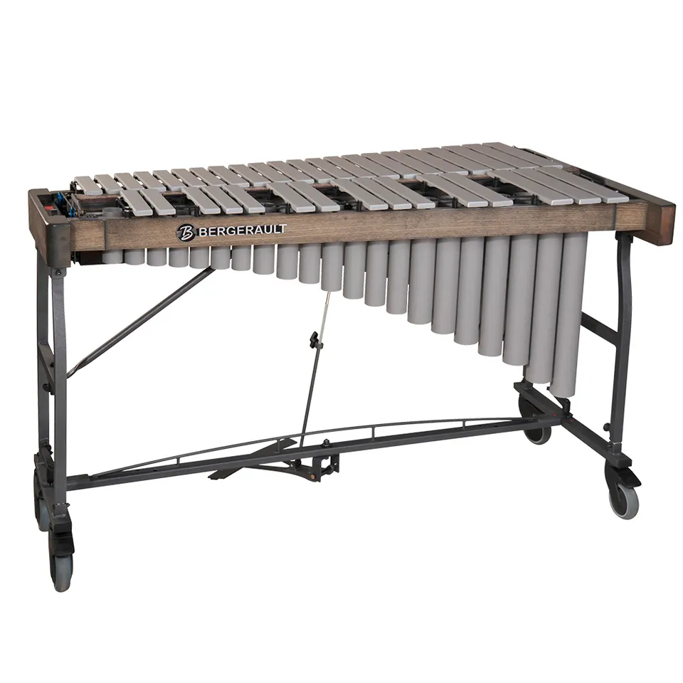 bergerault-bv35s-vibraphone-3-5-octaves-c3-f6-clavier-argent image 1