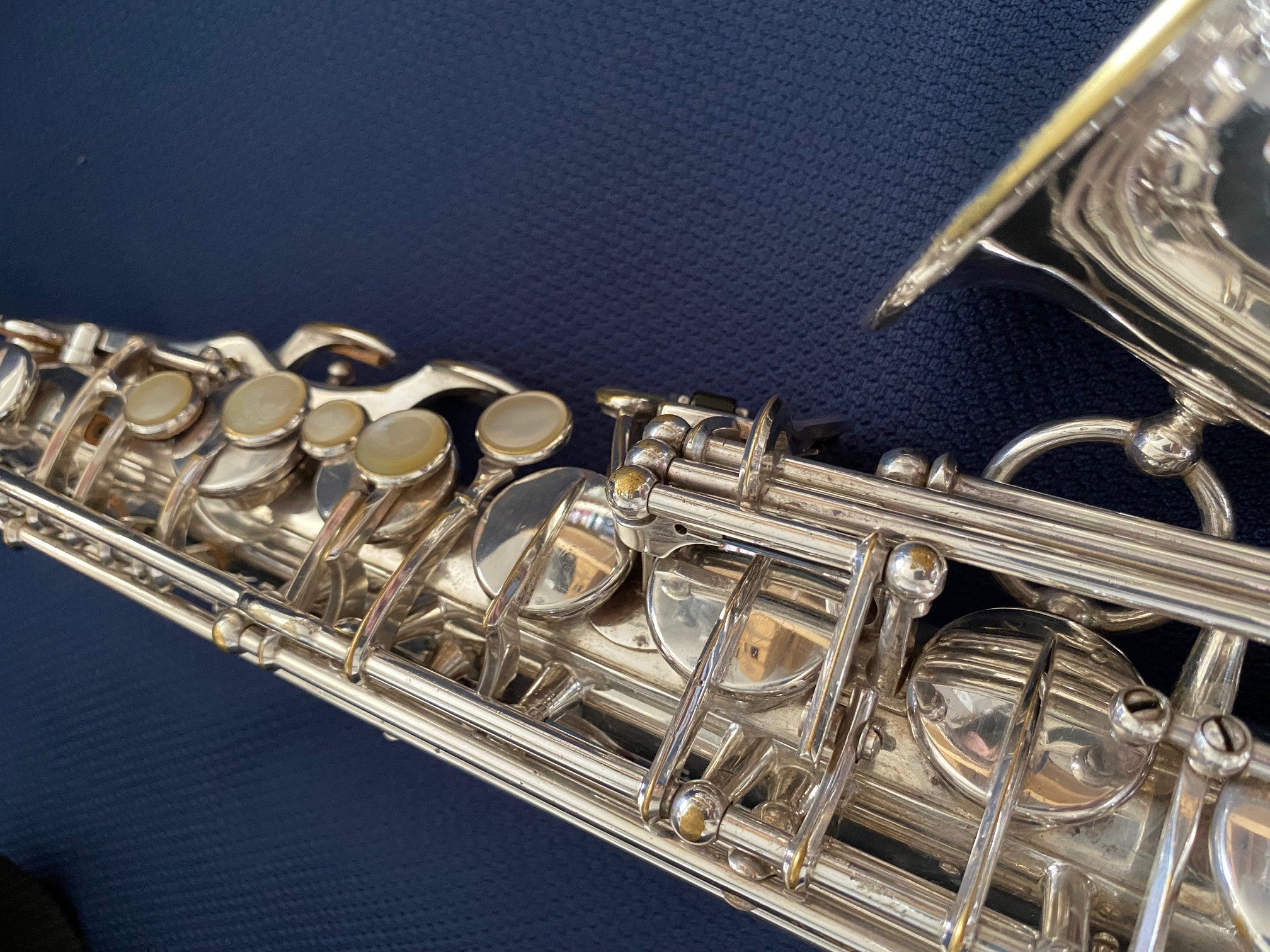 henri-selmer-paris-super-balanced-action-saxophone-alto-argent-1950-n-47xxx image 2