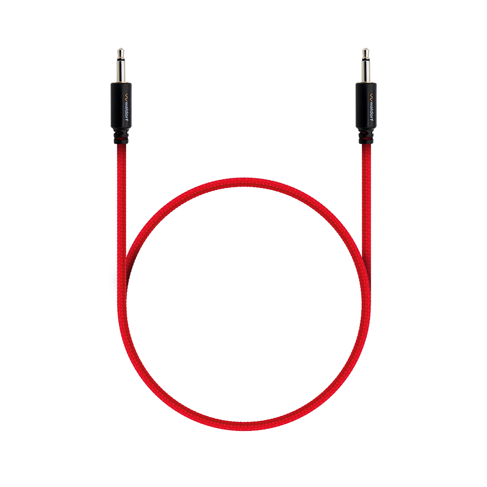 waldorf-music-patch-cables-600mm-mono-3-5mm-4-pack-c-bles-de-patch-tress-s-nylon image 5