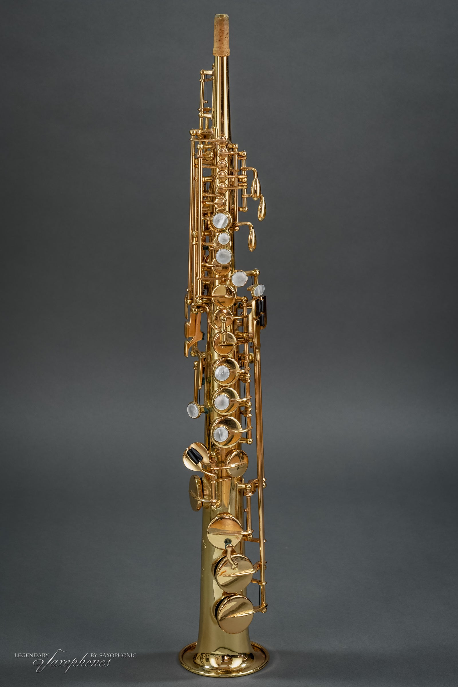 henri-selmer-paris-saxophone-soprano-mark-vi-n-322255-1981 image 7