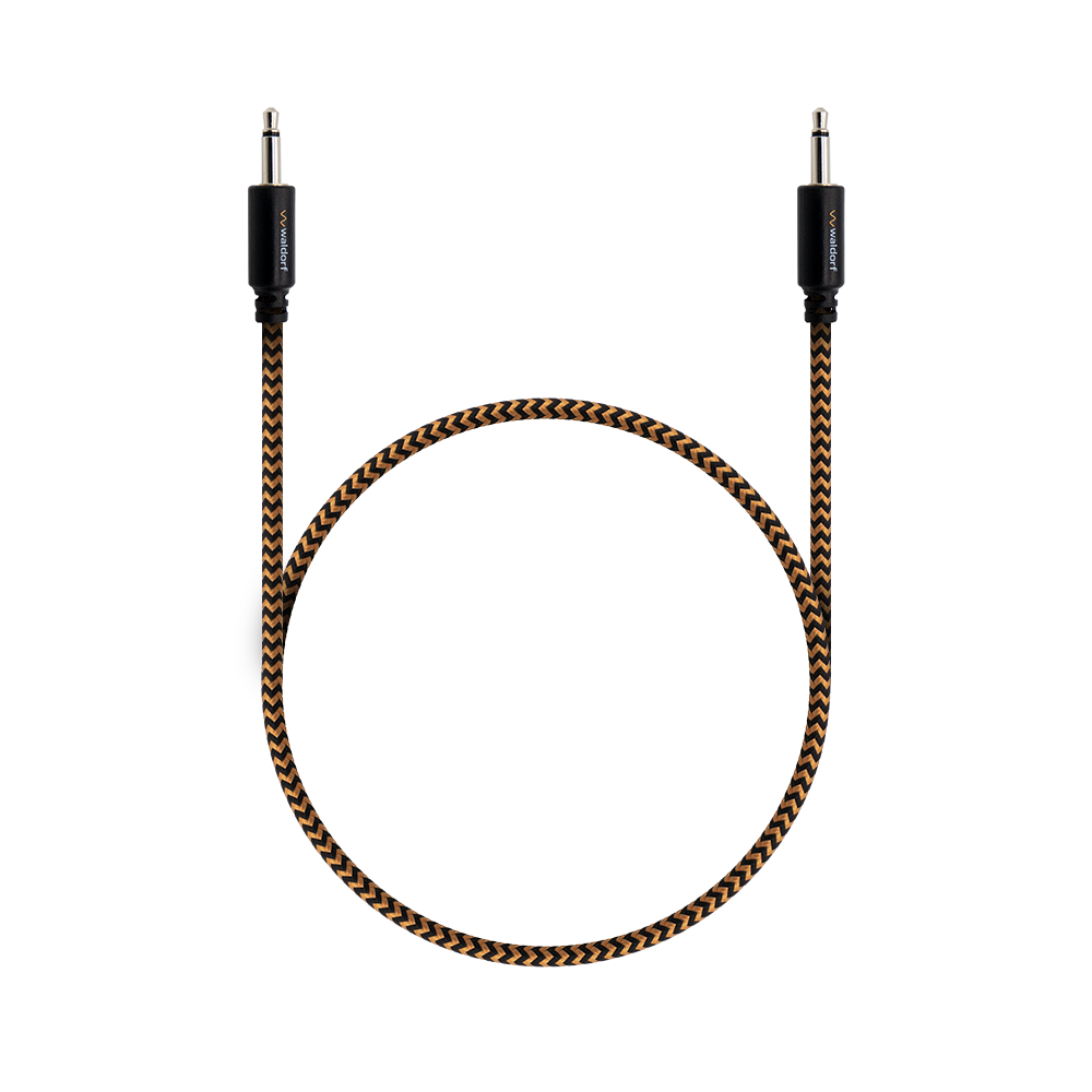 waldorf-music-patch-cables-600mm-mono-3-5mm-4-pack-c-bles-de-patch-tress-s-nylon image 3