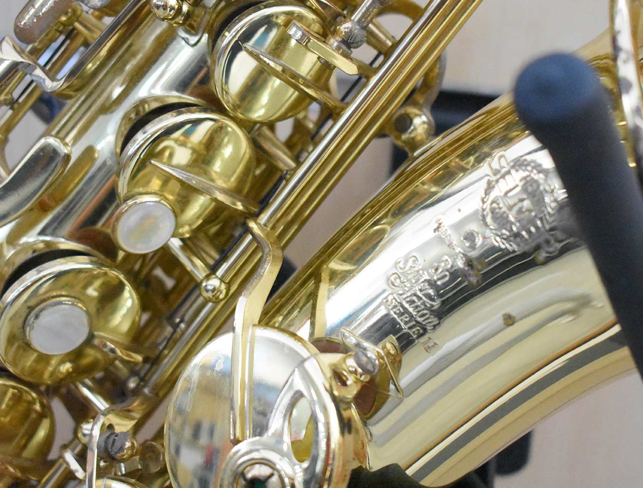 henri-selmer-paris-super-action-80-s-rie-ii-saxophone-alto-mib image 2
