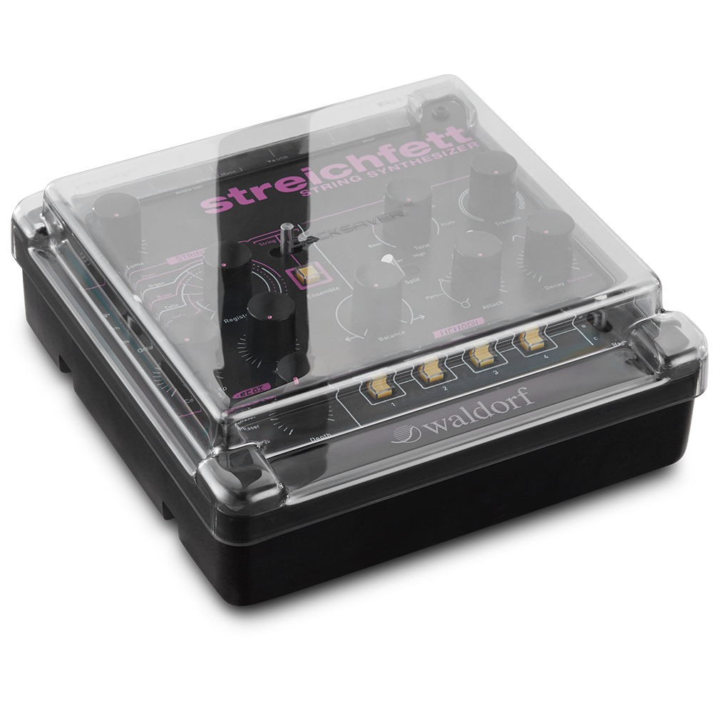 waldorf-music-decksaver-cover-pour-streichfett-2-pole-et-rocket-housse-de-protec image 1