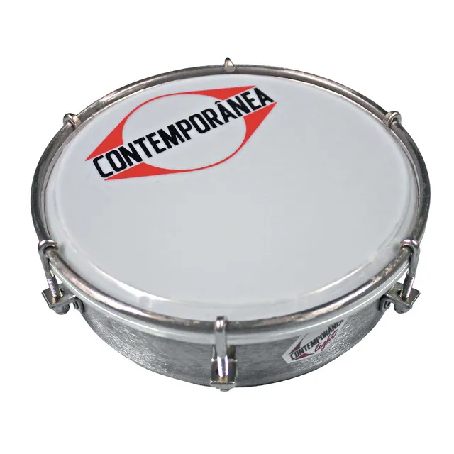 bergerault-concert-series-tamborim-light-6-pouces-15-cm-alu image 1