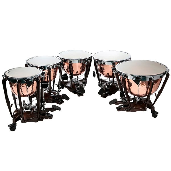 bergerault-symphonic-timbale-23-pouces-cuivre-profond-martel image 2