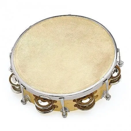 bergerault-performance-series-tambourin-avec-cymbalettes image 1
