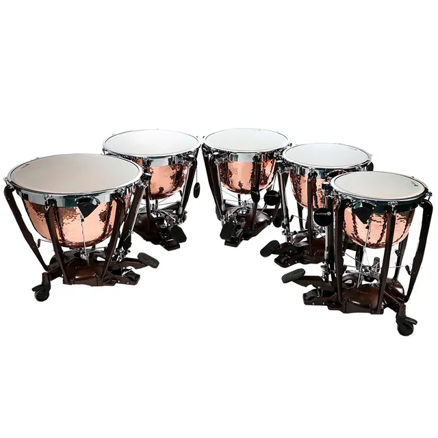 bergerault-timbale-grand-symphonique-23-pouces-cuivre-profond-martel image 1
