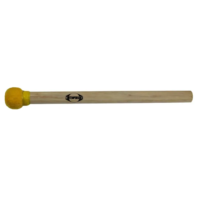 bergerault-batte-surdo-35-cm-jaune-s-rie-elite image 1