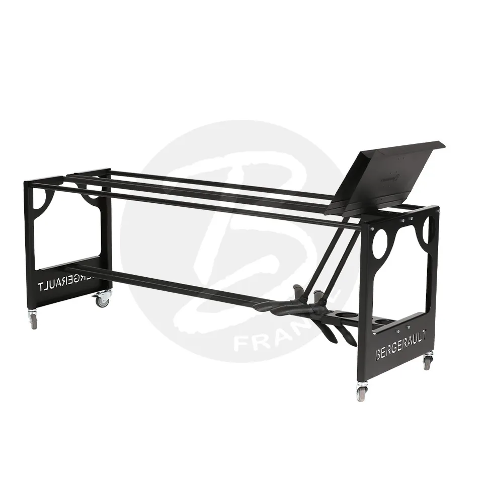 bergerault-concert-series-chariot-de-transport-pour-20-pupitres image 1