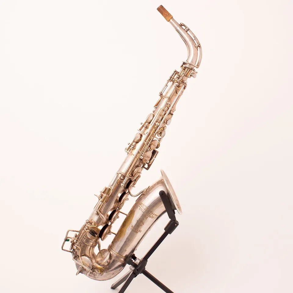 henri-selmer-paris-mod-le-22-saxophone-alto-occasion-vintage image 1