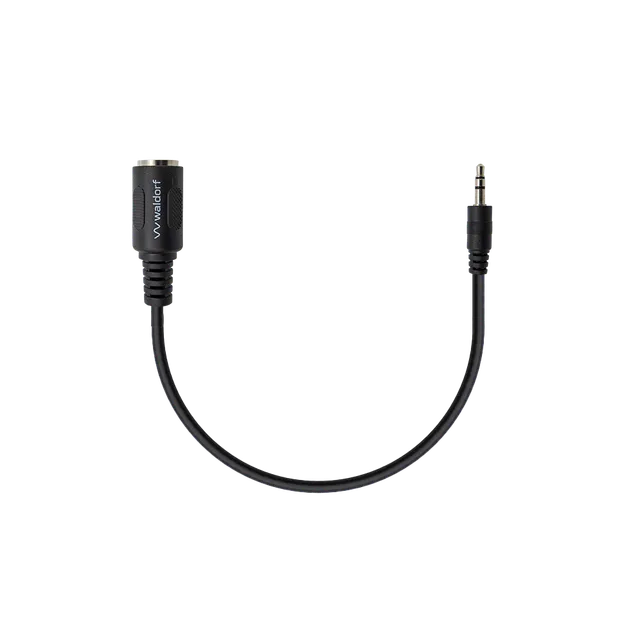waldorf-music-c-ble-midi-trs-200-mm-type-a-jack-3-5-mm-vers-midi-din-5-broches image 1