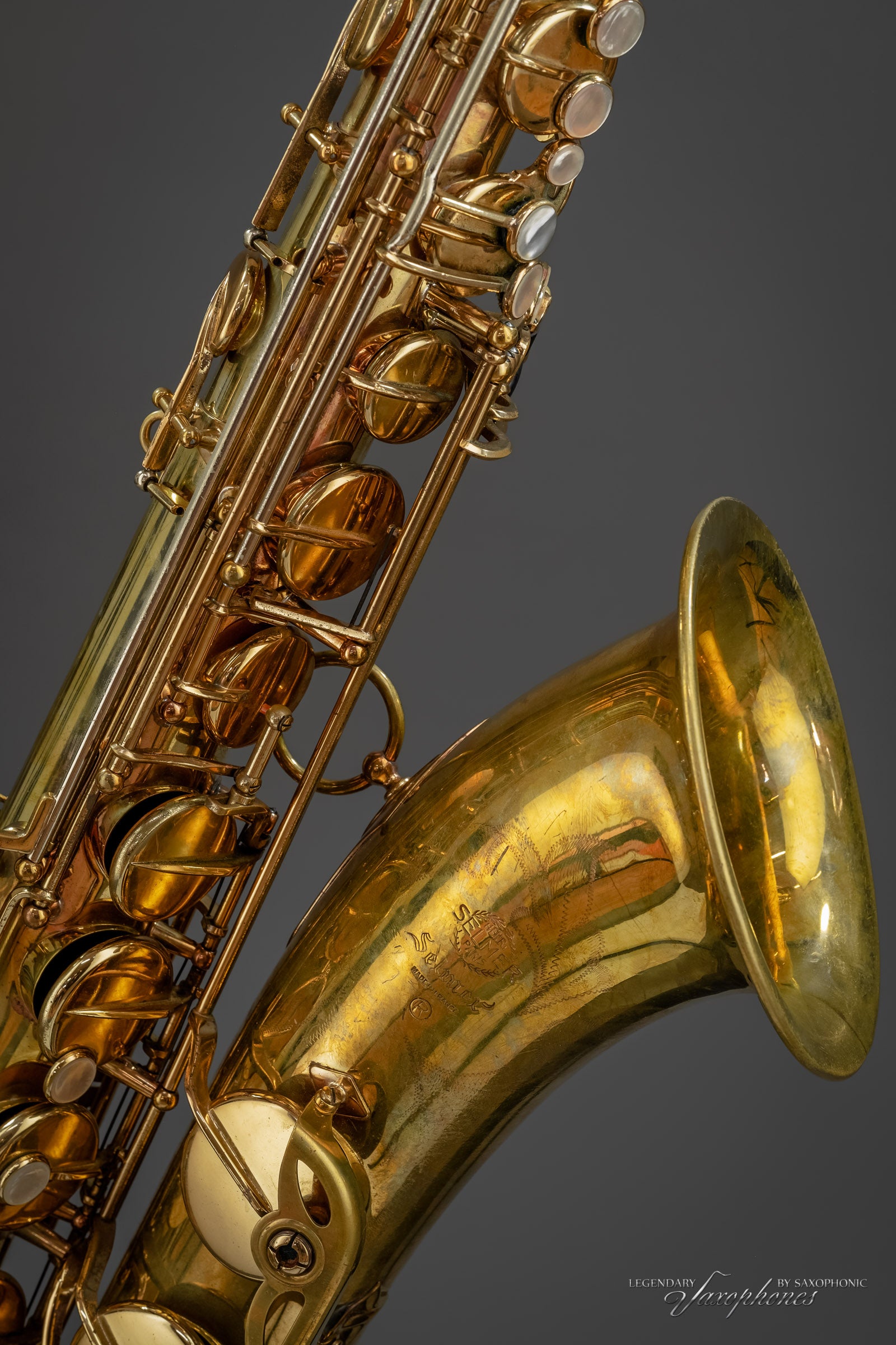 henri-selmer-paris-saxophone-t-nor-mark-vi-1969-us-n-169700 image 2