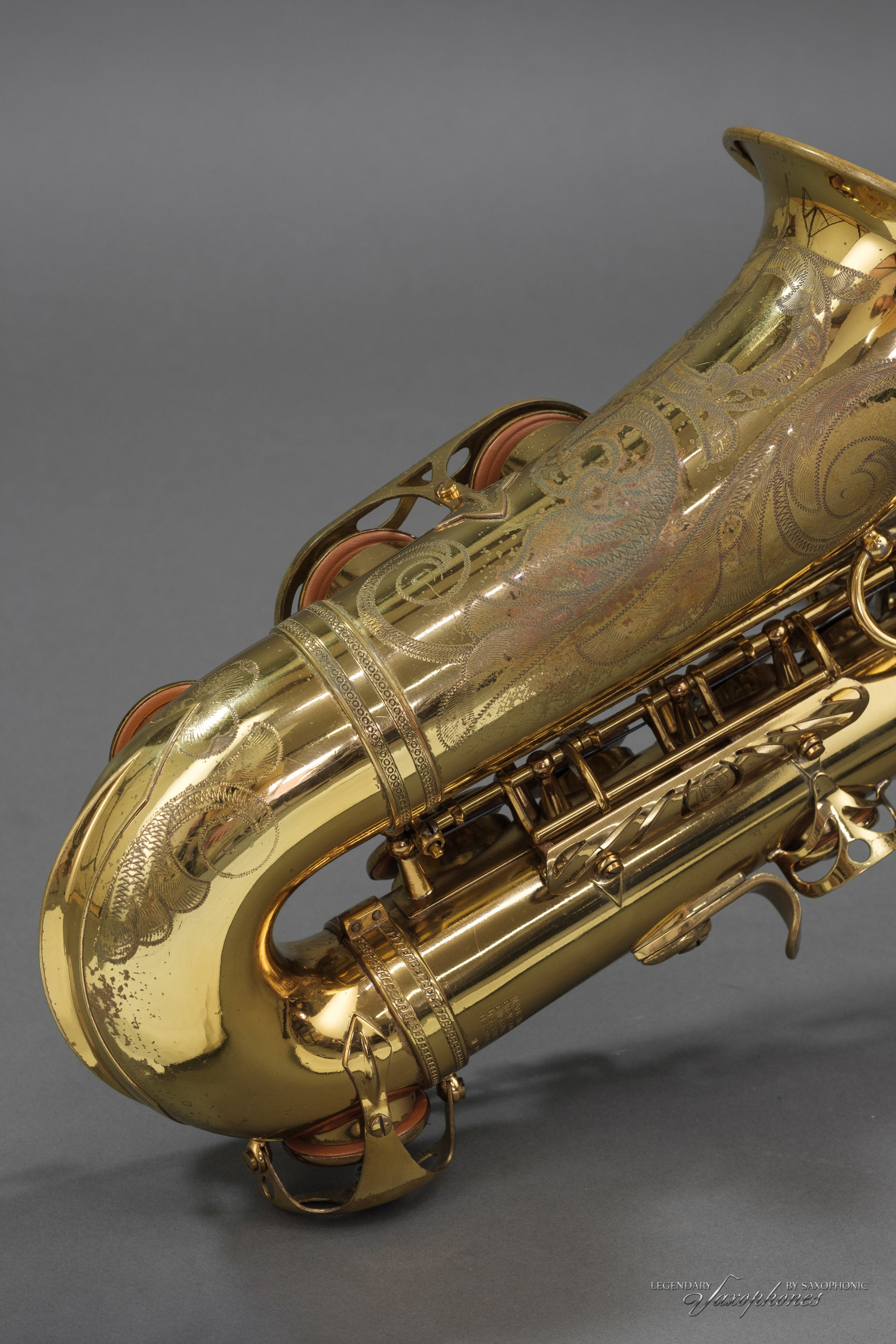 henri-selmer-paris-mark-vi-1961-n-90461-saxophone-alto-vintage image 5