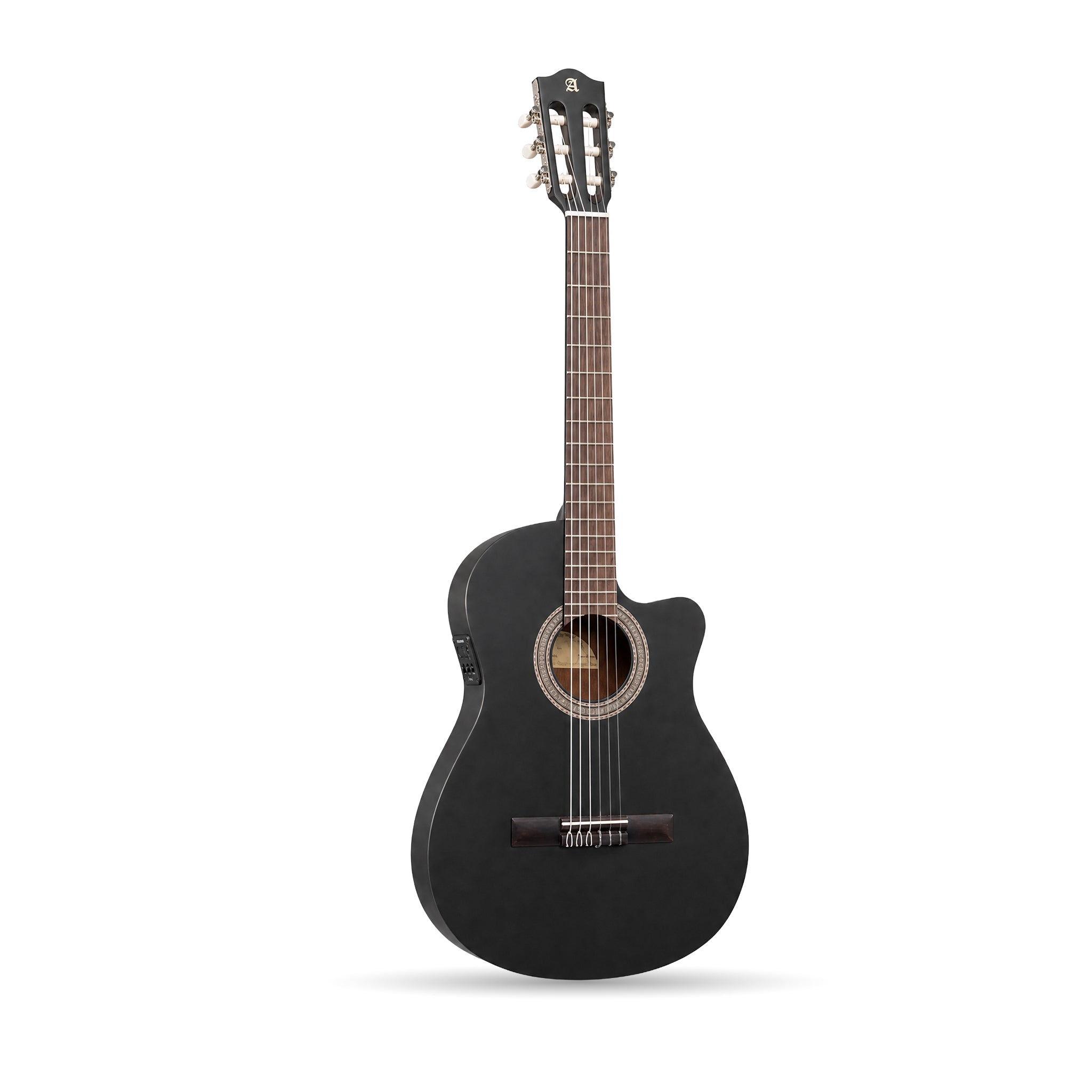 alhambra-black-satin-ct-ez-guitare-classique-electro-crossover-satin-e image 1