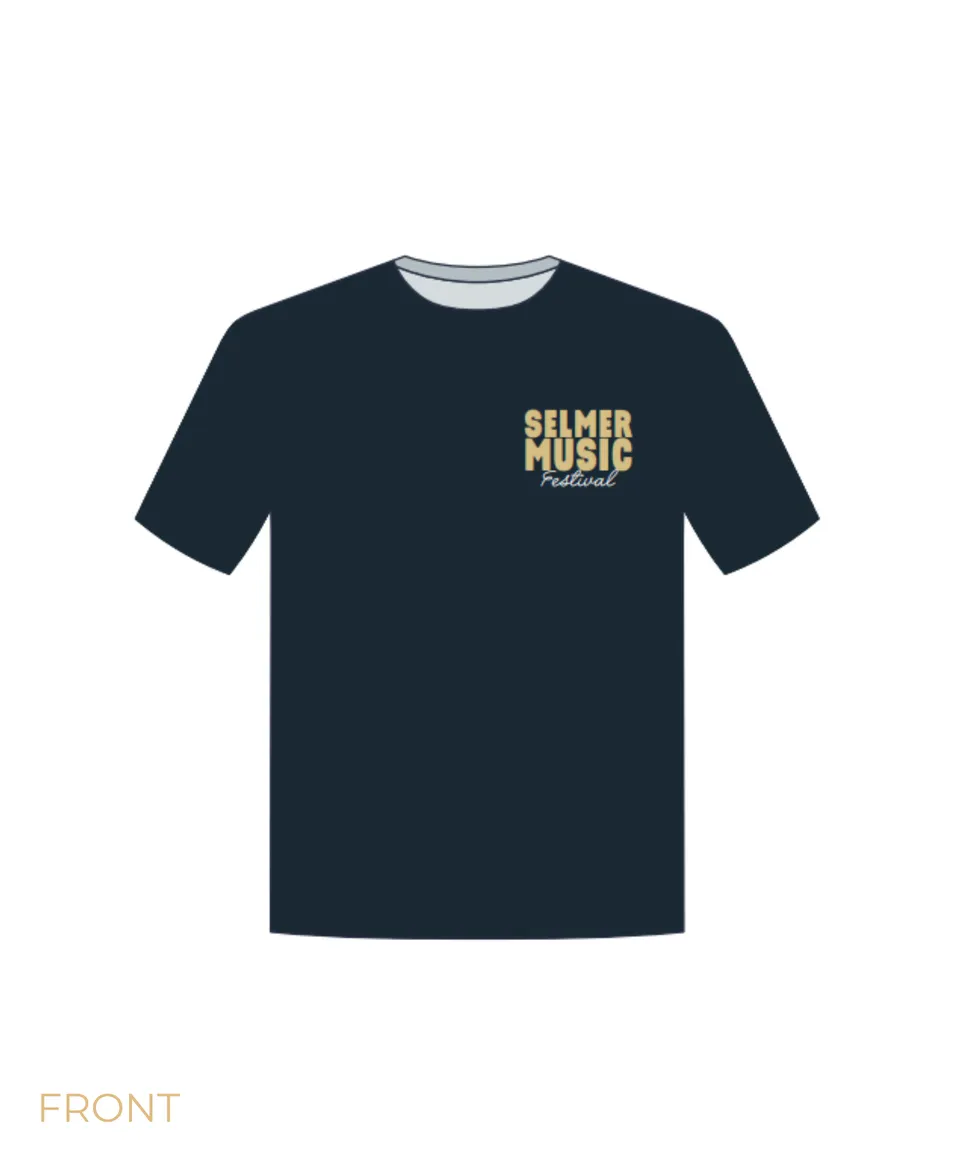 henri-selmer-paris-teeshirt-festival-bleu-edition-limit-e image 1