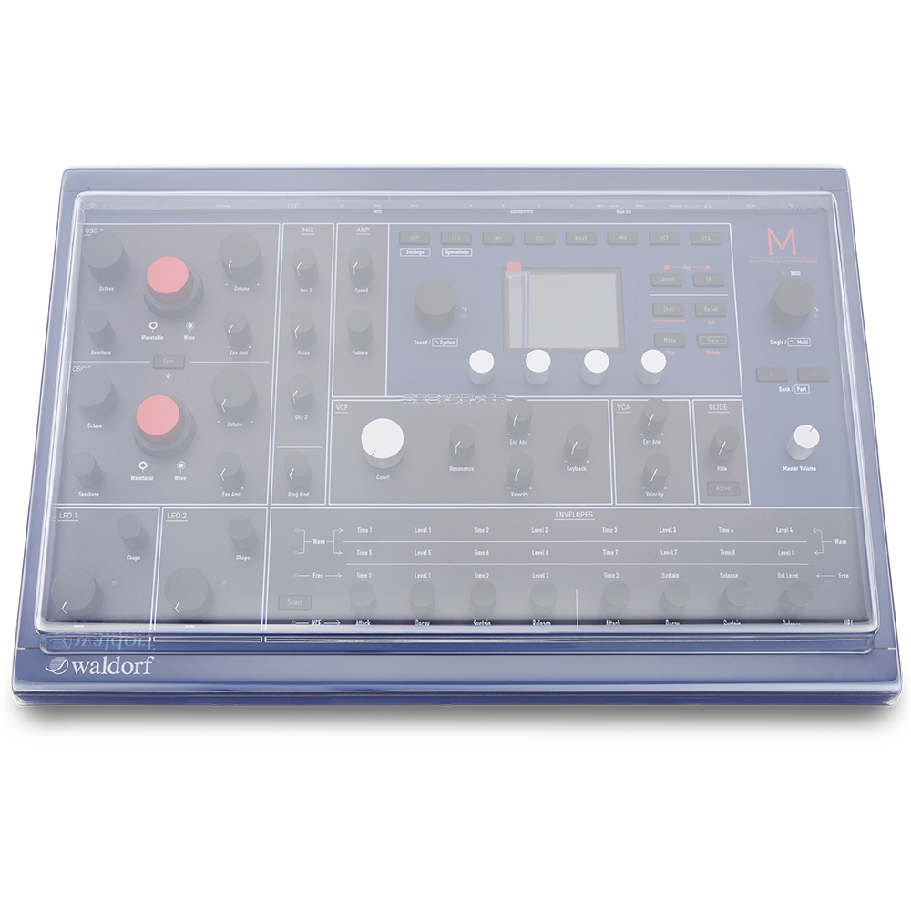 decksaver-cover-pour-waldorf-iridium-m-et-kyra-capot-de-protection image 3