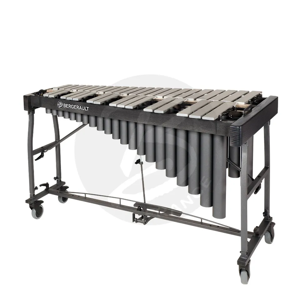 bergerault-voyager-bv30vg-vibraphone-clavier-dor-3-octaves-f3-f6 image 1