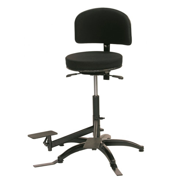 bergerault-chaise-pour-contrebasiste-r-glable-concert-series image 1