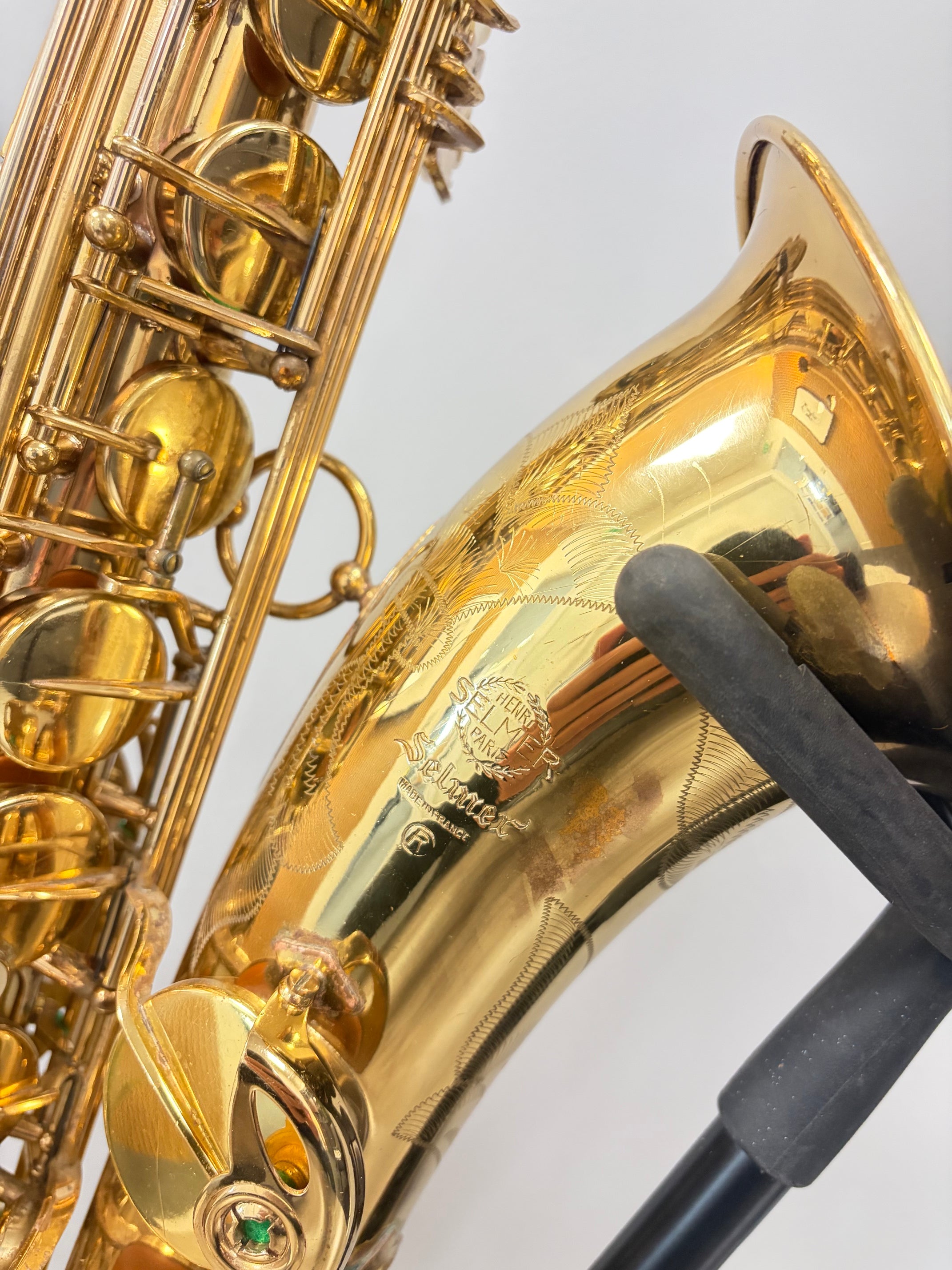 henri-selmer-paris-mark-vi-saxophone-t-nor-vintage-1970-restaur image 3