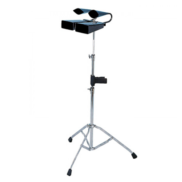 bergerault-agogo-cowbell-sur-stand-concert-series image 1