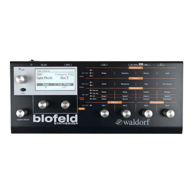 waldorf-music-blofeld-desktop-shadow-b-stock-synth-tiseur-hardware image 1