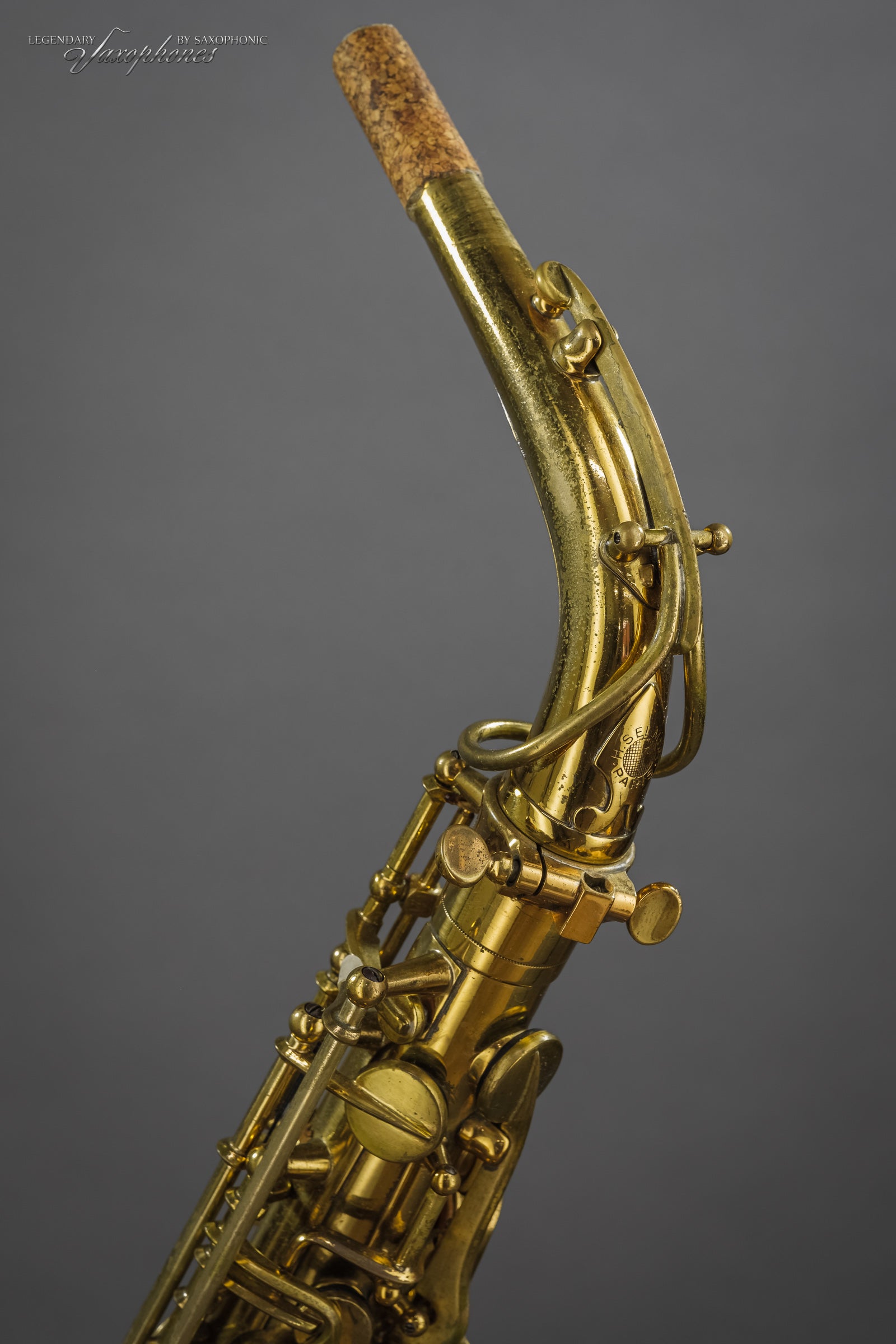 henri-selmer-paris-saxophone-alto-balanced-action-n-29699-1940-vintage image 8