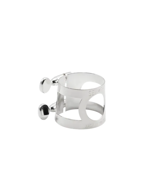 henri-selmer-paris-ligature-pour-clarinette-alto-finition-argent-e image 1