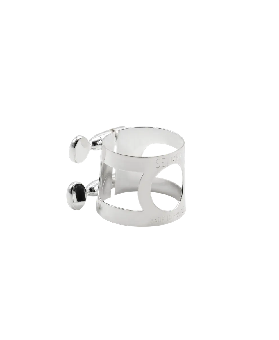 henri-selmer-paris-ligature-pour-clarinette-alto-finition-argent-e image 1