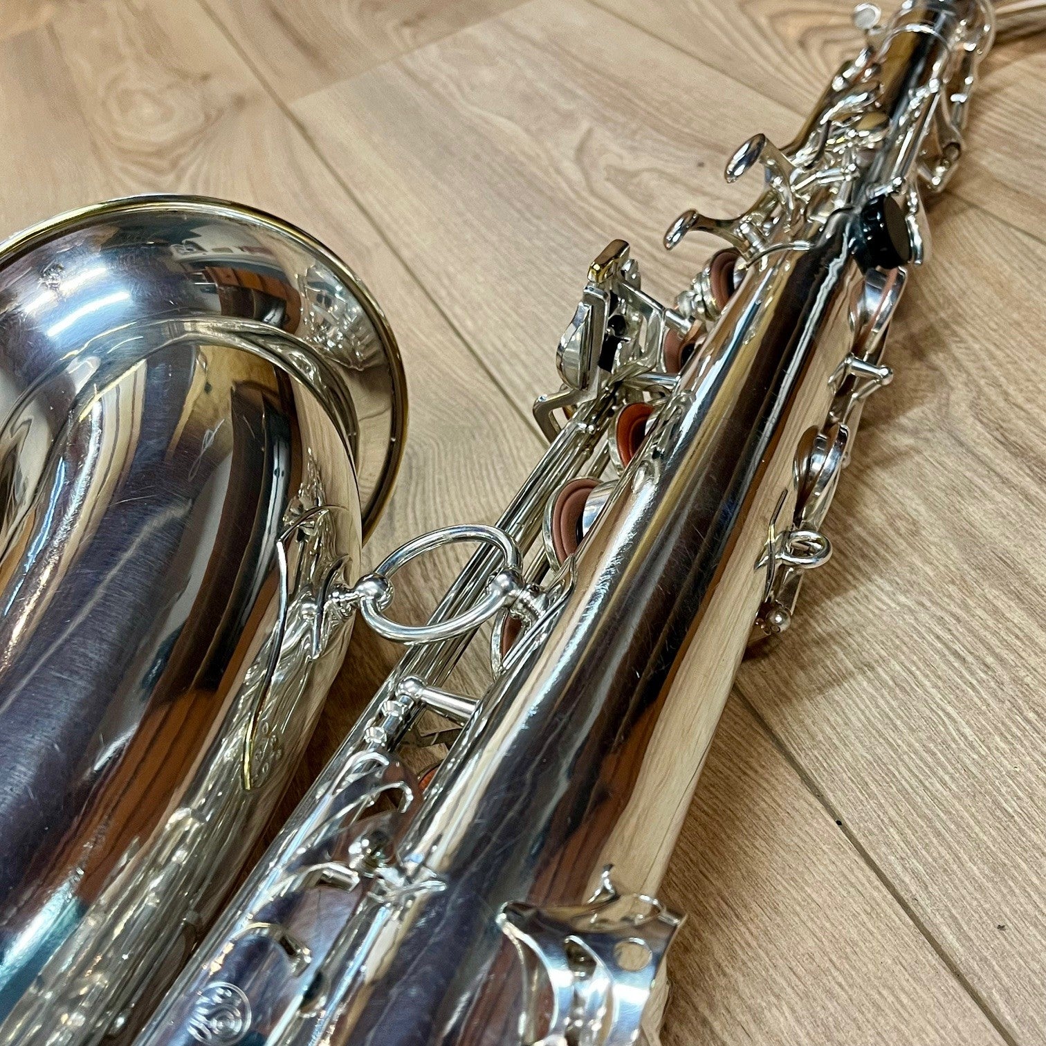 henri-selmer-paris-saxophone-t-nor-mark-vi-n-202xxx-argent-vintage image 3