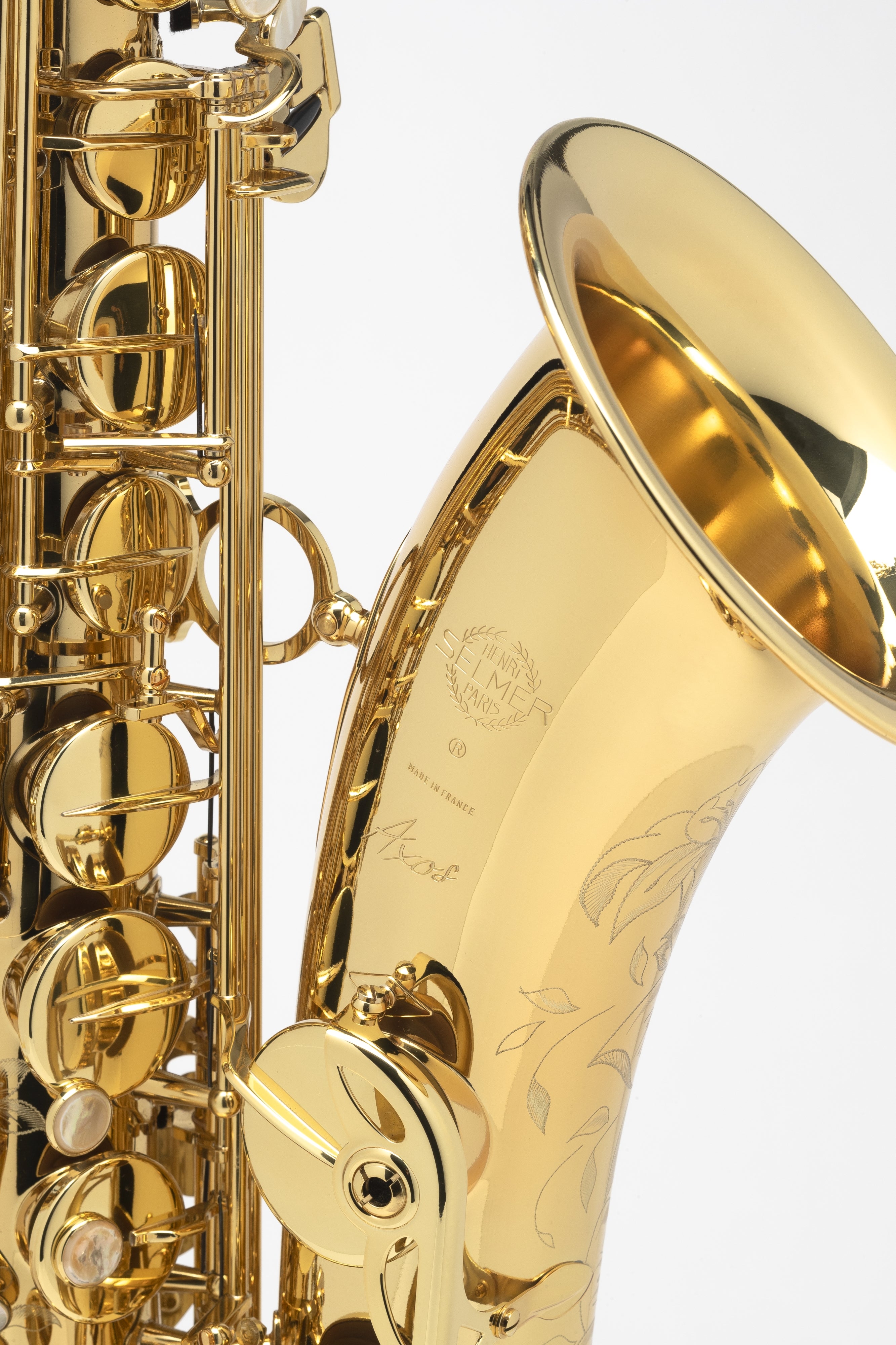 henri-selmer-paris-saxophone-t-nor-axos image 4