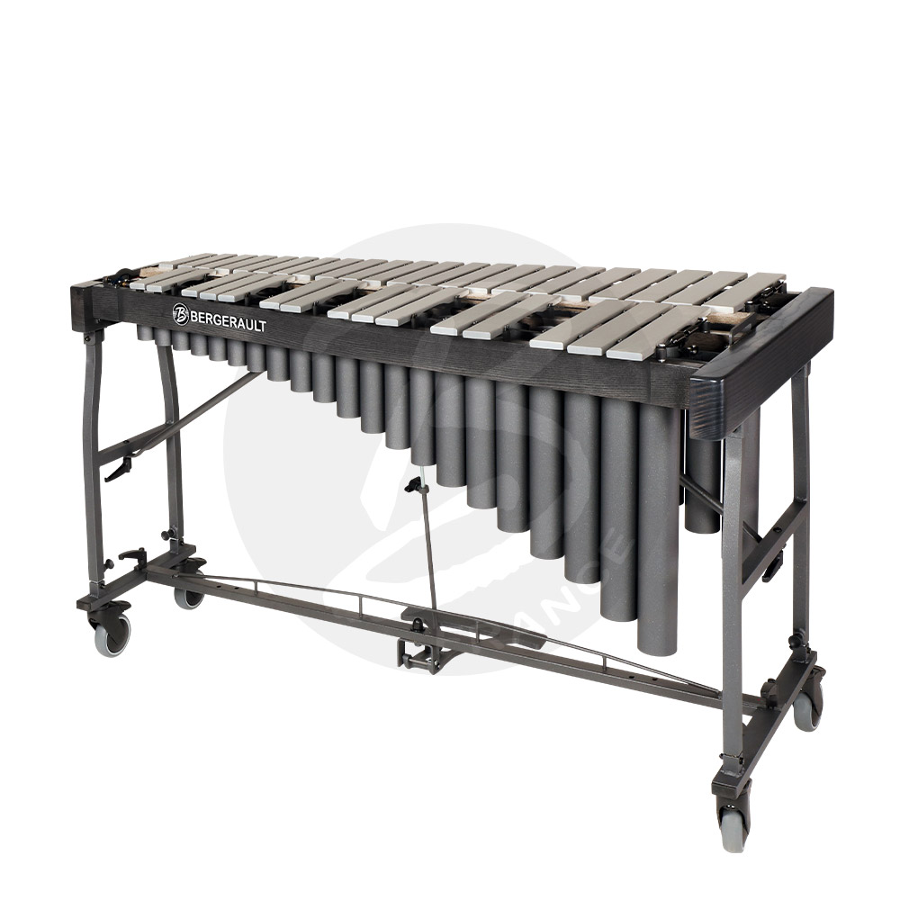 bergerault-voyager-bv30vg-vibraphone-clavier-dor-3-octaves-f3-f6 image 1