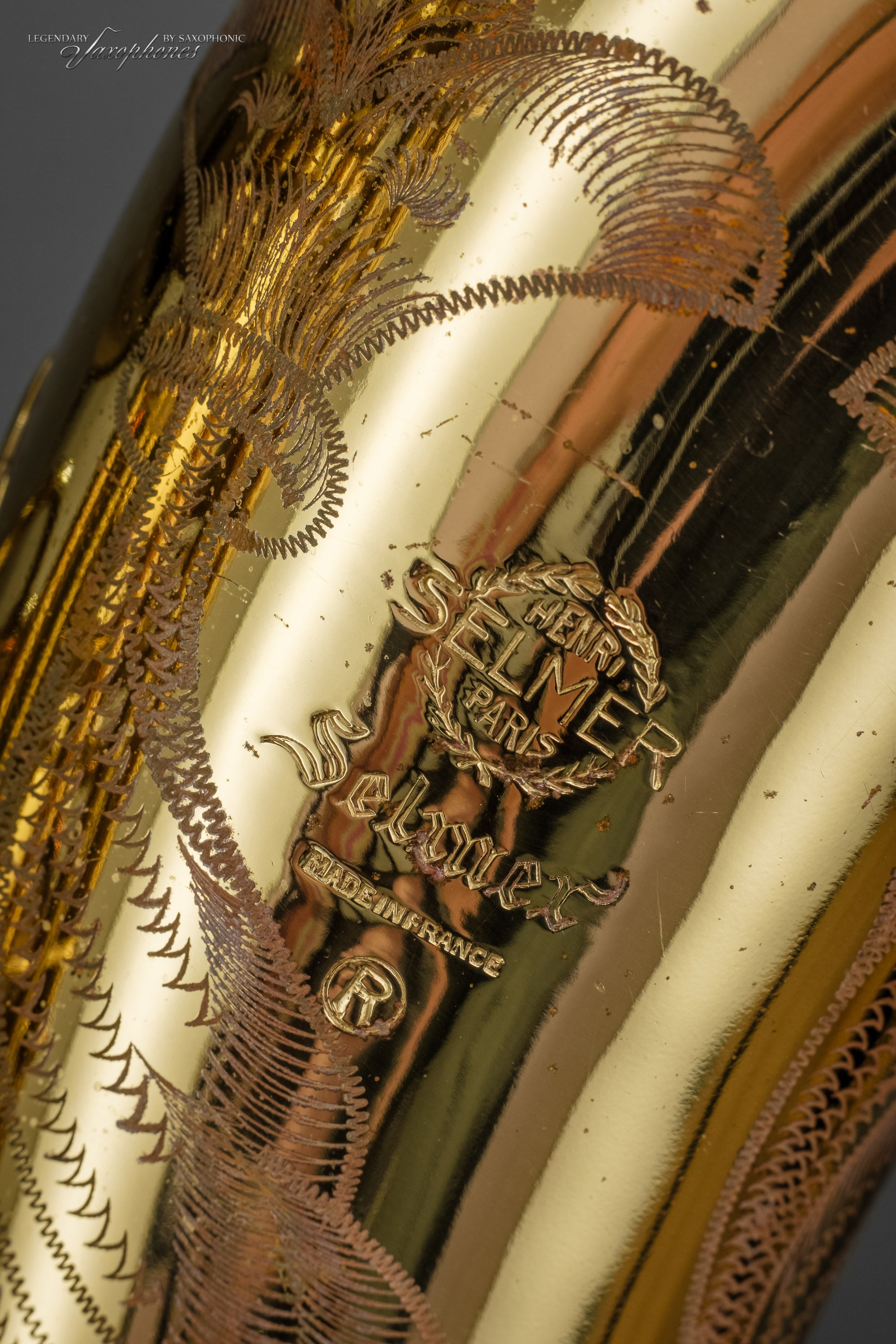 henri-selmer-paris-saxophone-baryton-mark-vi-1980-la-grave-verni-n-306313 image 4