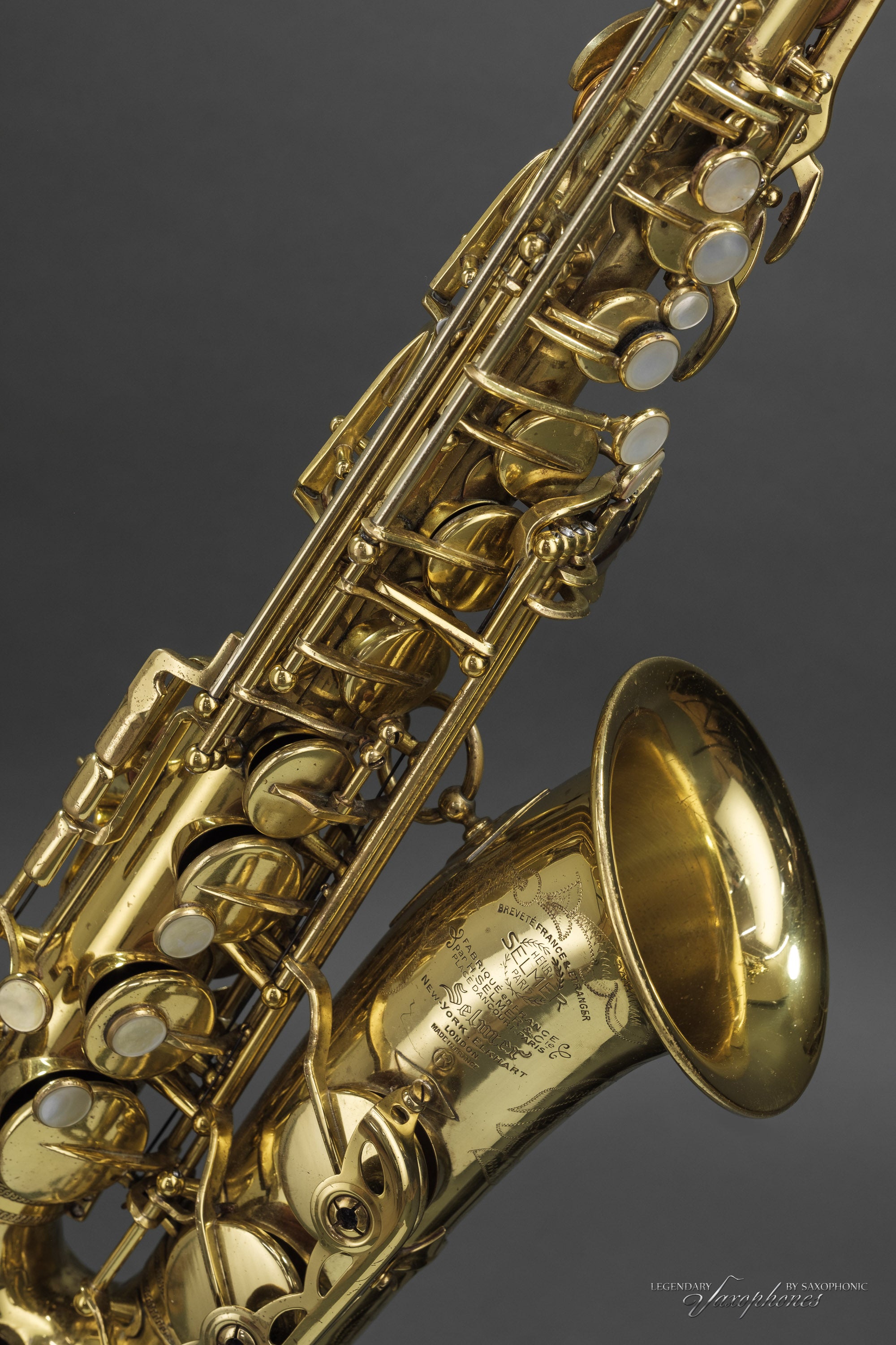 henri-selmer-paris-saxophone-alto-mark-vi-n-72742-1957-1958-vintage image 2