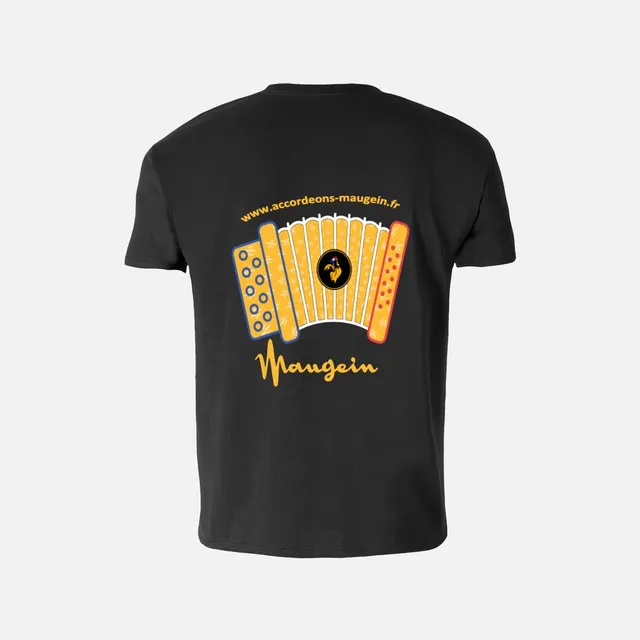 maugein-tee-shirt-maugein-t-shirt-coton image 1