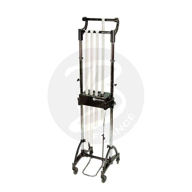 bergerault-performer-stand-pour-jeu-de-cloches-avec-touffoir image 1