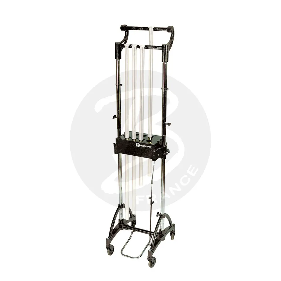 bergerault-performer-stand-pour-jeu-de-cloches-avec-touffoir image 1