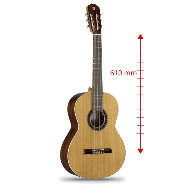alhambra-guitarras-1-c-ht-3-4-guitare-classique-enfant-cadet-610-mm image 1